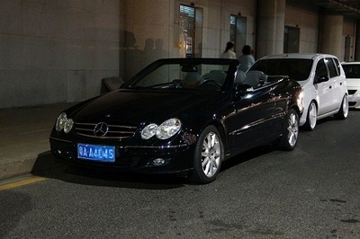 廣州婚車租賃--新款奔馳C LK(4座)跑車 廣州13570428784-廣州喜迅汽車租賃