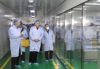 福瑞達健康護理用品產業園正式啟用，助力化妝品與衛生用品零售新升級